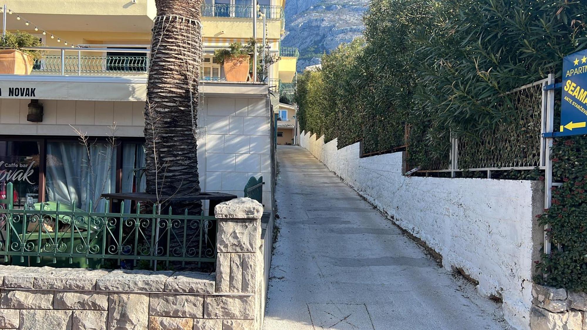 Lady Di Apartamento Makarska Exterior foto